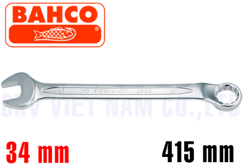Cờ lê vòng miệng Bahco 1952M-34
