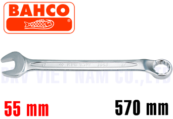 Cờ lê vòng miệng Bahco 1952M-55