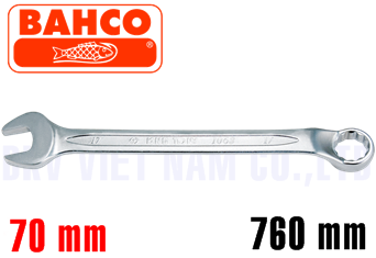 Cờ lê vòng miệng Bahco 1952M-70