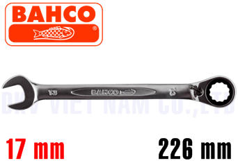 Cờ lê Bahco 1RM-17