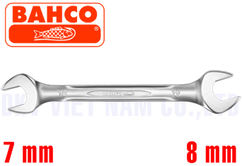 Cờ lê Bahco 6M-7-8