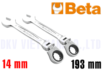 Cờ lê vòng miệng Beta 142SN 14