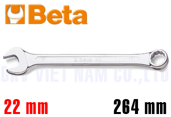 Cờ lê vòng miệng Beta 42 22