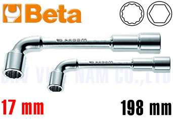 Cờ lê Beta 937 17X17