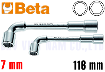 Cờ lê Beta 937 7X7