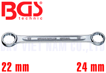 Cờ lê BGS 1186-22x24