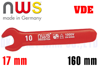 Cờ lê cách điện NWS 2020-17-160