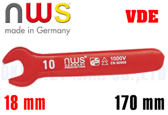 Cờ lê cách điện NWS 2020-18-170