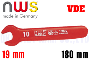 Cờ lê cách điện NWS 2020-19-180