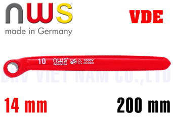 Cờ lê cách điện NWS 2021-14-200