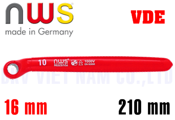 Cờ lê cách điện NWS 2021-16-210
