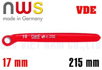 Cờ lê cách điện NWS 2021-17-215