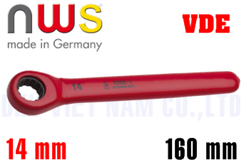 Cờ lê cách điện NWS 2024-14-160