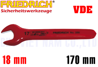 Cờ lê cách điện Friedrich 250184