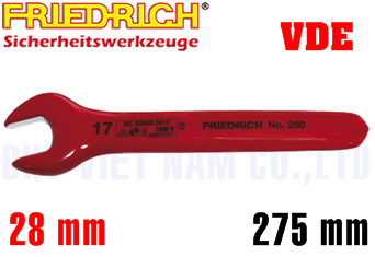 Cờ lê cách điện Friedrich 250283