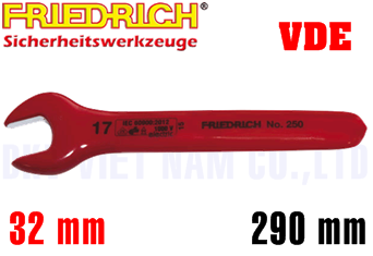 Cờ lê cách điện Friedrich 250320