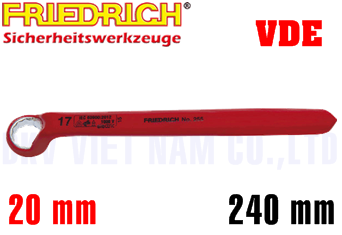 Cờ lê cách điện Friedrich 255202