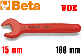 Cờ lê cách điện Beta 52MQ 15