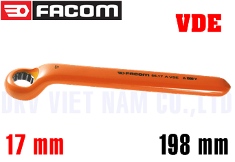 Cờ lê cách điện Facom 55.17AVSE