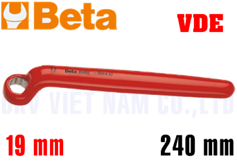 Cờ lê cách điện Beta 89MQ 19