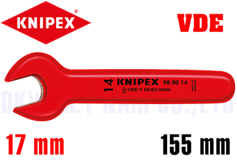 Cờ lê cách điện Knipex 98 00 17