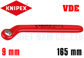 Cờ lê cách điện Knipex 98 01 09