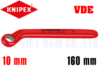 Cờ lê cách điện Knipex 98 01 10