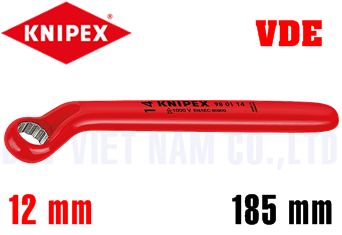 Cờ lê cách điện Knipex 98 01 12