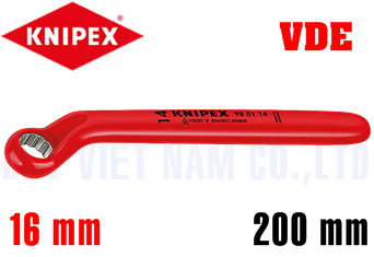 Cờ lê cách điện Knipex 98 01 16