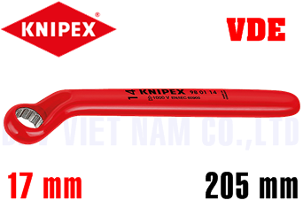 Cờ lê cách điện Knipex 98 01 17