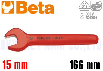 Cờ lê cách điện Beta 52 MQ 15