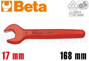 Cờ lê cách điện Beta 52 MQ 17