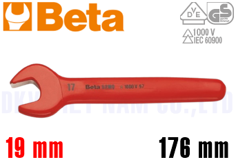 Cờ lê cách điện Beta 52 MQ 19