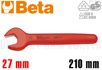 Cờ lê cách điện Beta 52 MQ 27