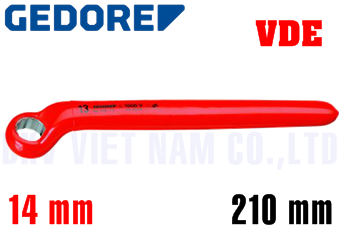Cờ lê cách điện Gedore VDE 2 E 14