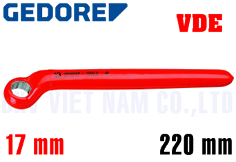 Cờ lê cách điện Gedore VDE 2 E 17