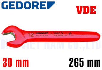 Cờ lê cách điện Gedore VDE 894 30