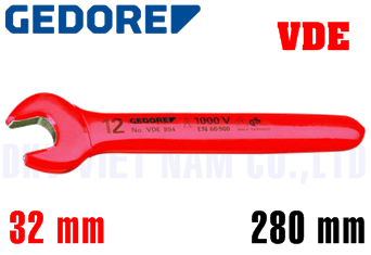 Cờ lê cách điện Gedore VDE 894 32