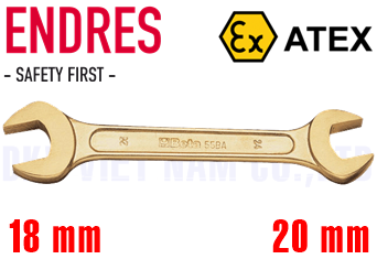 Cờ lê chống cháy nổ Endres 0011820S