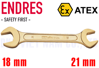 Cờ lê chống cháy nổ Endres 0011821S