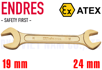 Cờ lê chống cháy nổ Endres 0011924S