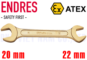 Cờ lê chống cháy nổ Endres 0012022S