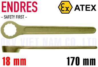 Cờ lê chống cháy nổ Endres 0090018S