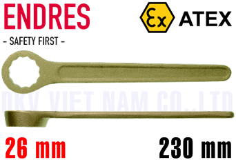 Cờ lê chống cháy nổ Endres 0090026S