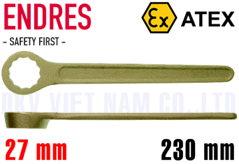 Cờ lê chống cháy nổ Endres 0090027S