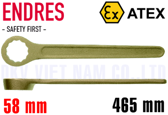 Cờ lê chống cháy nổ Endres 0090058S
