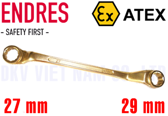 Cờ lê chống cháy nổ Endres 0112729S