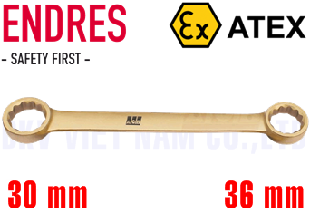 Cờ lê chống cháy nổ Endres 0123036S