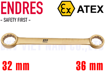 Cờ lê chống cháy nổ Endres 0123236S