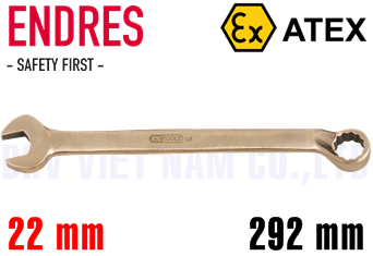 Cờ lê chống cháy nổ Endres 0137182S